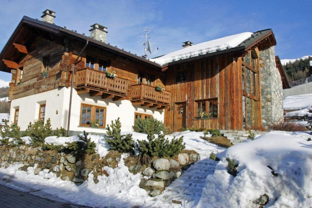 Livigno Chalets Екстериор снимка